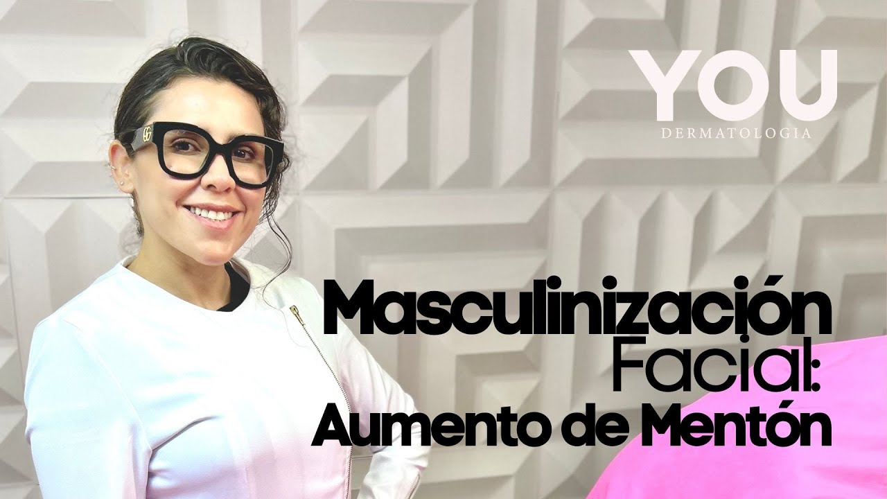 Masculinización Facial: Aumento de Mentón en 10 minutos