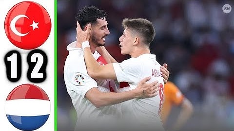 🔴 Netherlands vs Turkey 🇹🇷 2-1 Euro 2024 l All GOALS and EXTENDED highlights | Güler ASSIST 🤯.