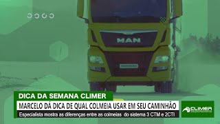 Qual Colmeia Usar No Caminhão? 3Ctm Ou 2Cti?
