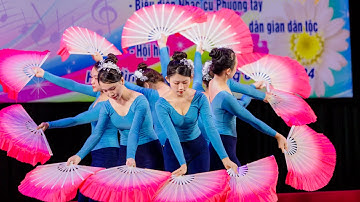 Thi Múa Dân Gian Dân Tộc Kinh - Lớp CĐ+TC k21 /Trường CĐVHNT Tây Bắc.