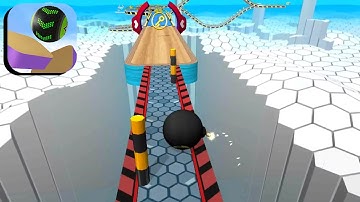 Going Balls Game Mobile Max Level Trailer Gameplay iOS,Android Walkthrough Pro Gamer P514