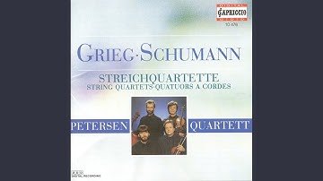 String Quartet in G Minor, Op. 27: II. Romanze: Andantino - Allegro agitato
