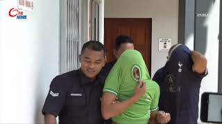 Penoreh Getah Dipenjara 12 Tahun, 10 Sebatan Rogol Anak Tiri