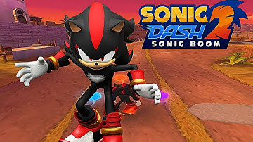 Sonic Dash 2: Sonic Boom - Shadow