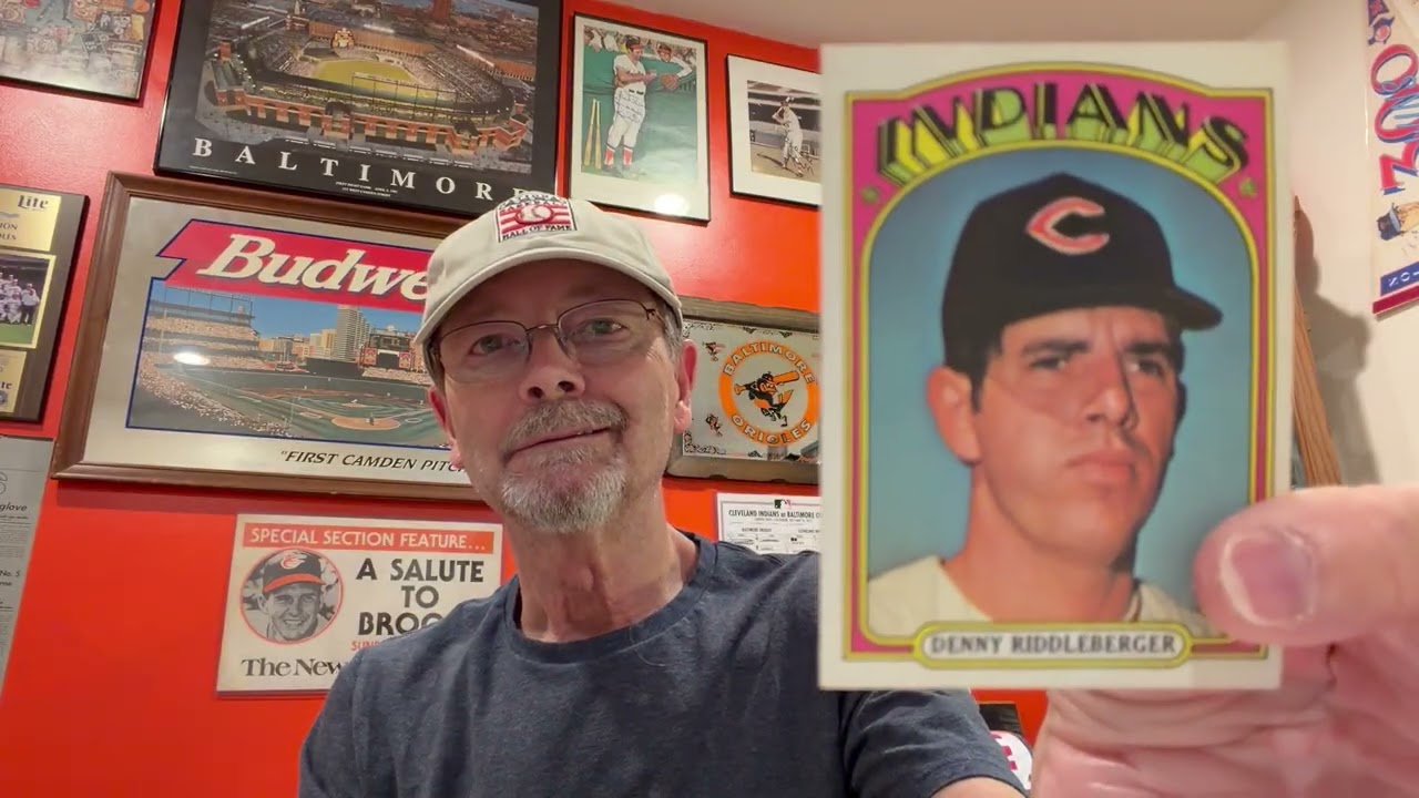 Part 55 - 1972 Topps Baseball Card Set