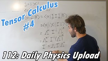 Tensor Calculus For Physics Majors 004| Transformation of Two Index Tensors