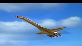Planes That Never Flew - The American SST