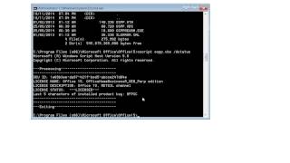 How to remove and re add a MS Office 2013 key