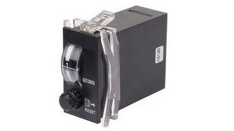 Pneumatic Timer | Timer Circuit - Continuous Repeat Timing + Reset Module