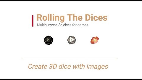 Create 3D dice with images in javascript | Three js