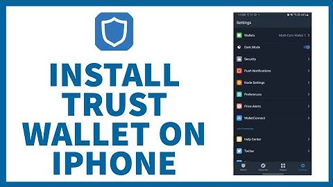 How To Install Trust Wallet On iPhone | Set Up Trust Wallet On iOS