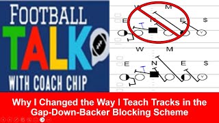 Why I Changed the Way I Teach Tracks in the Gap-Down-Backer Blocking Scheme