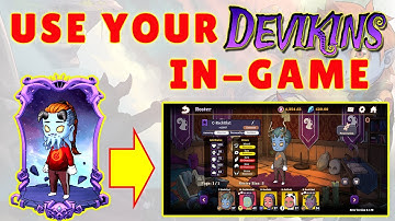 DEVIKINS | Paano mag import ng devikins sa in-game or sa game app? | DEVIKINS NFT #devikins