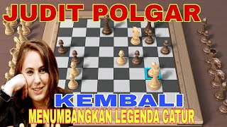 END GAME MENEGANGKAN!Judit polgar vs anand viswanathan 1998
