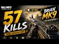 NEW Surprise Talent Mode is INSANE! 💀 57 Kill Gameplay with BRUEN MK9 | CODM | HMSc0ut #gaming #codm