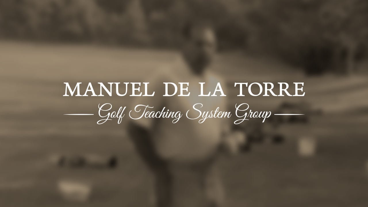 Manuel de la Torre Golf Clinic - 1987 - Grip Concept