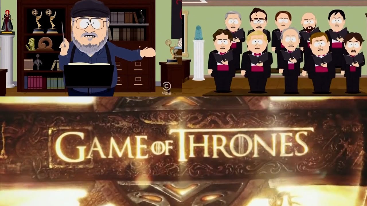 South Park Wiener Song Game Of Thrones Theme Together Youtube