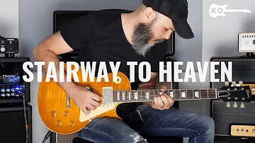 Led Zeppelin Stairway to Heaven... But It's a 10 Minutes Guitar Solo! Pykmax - Guitar Pick