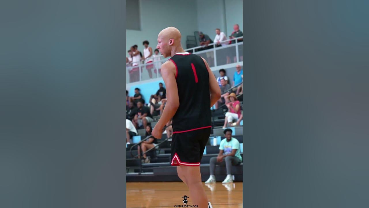 2025 6’5 G/F Justice Decker Slam dunk!! YouTube