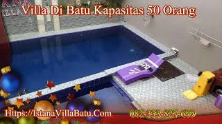 Villa Viral TERMURAH di Batu, Villa White House || fasilitas lengkap, Ada Kolam Renang#villabatu