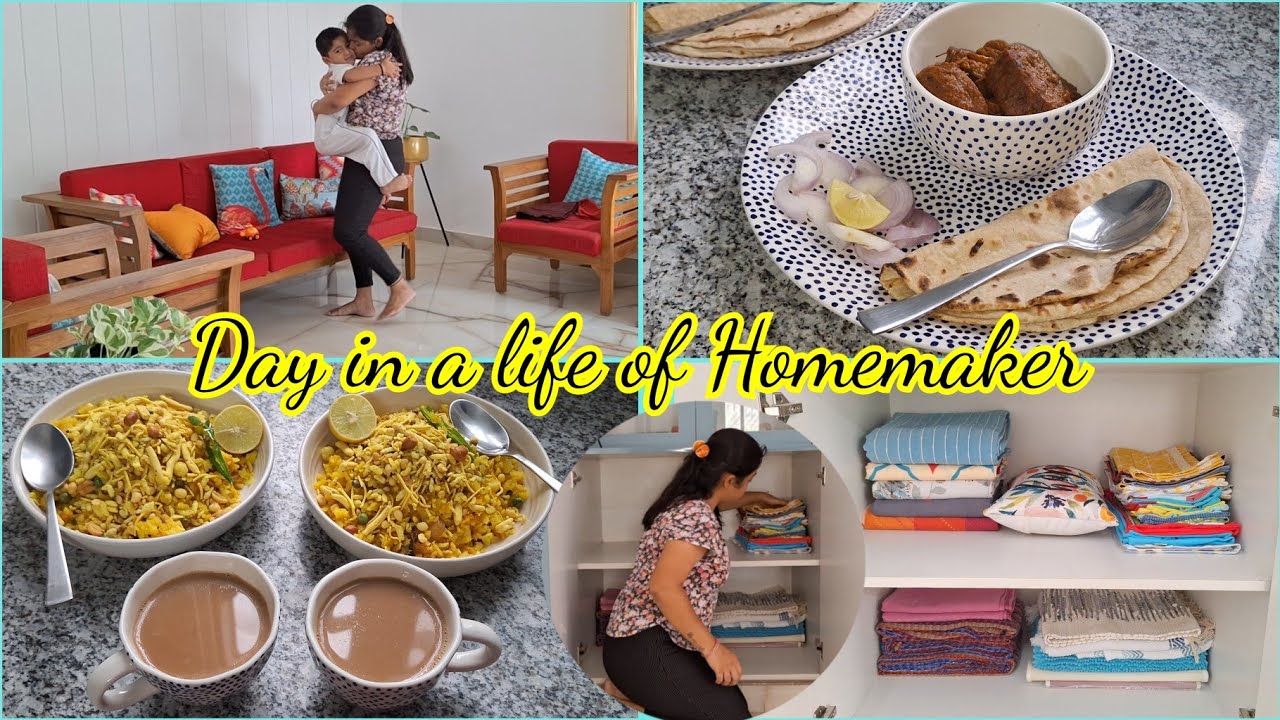 Productive Morning to Evening Routine | How to manage work,kid & home ...