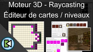 Raycasting Engine - Map Editor | Palm OS