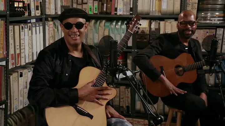 Raul Midon and Lionel Loueke at Paste Studio NYC l...