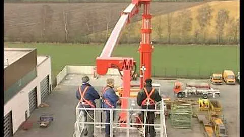 RUTHMANN STEIGER  TTS 1000 - aereal platform - lif...