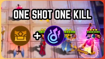 BEST 5 GOLD HERO in MAGIC CHESS | Chou Skill 2 | Magic Chess MLBB