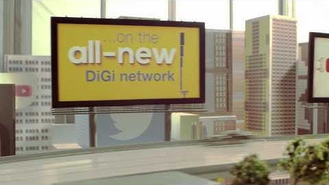 The All-New DiGi Network: Faster Videos