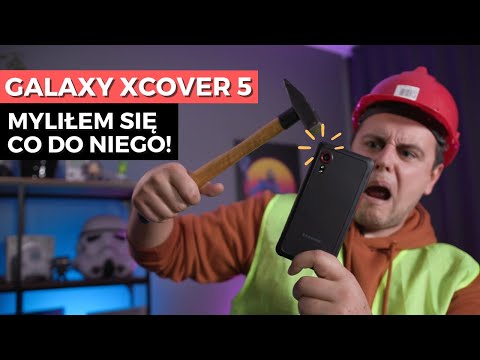 SAMSUNG GALAXY XCOVER 5 | Twardziel z Korei (Południowej 😉) | RECENZJA