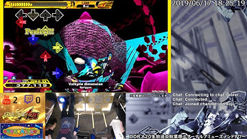 [DDR A20] エアタワ生放送 2019/06/17 [マイク無し]