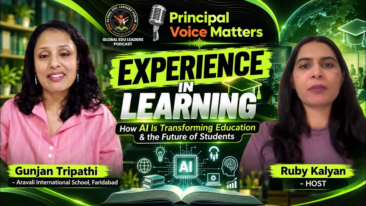 Experience in Learning: Beyond Textbooks | Real-World Skills & the Future of Education