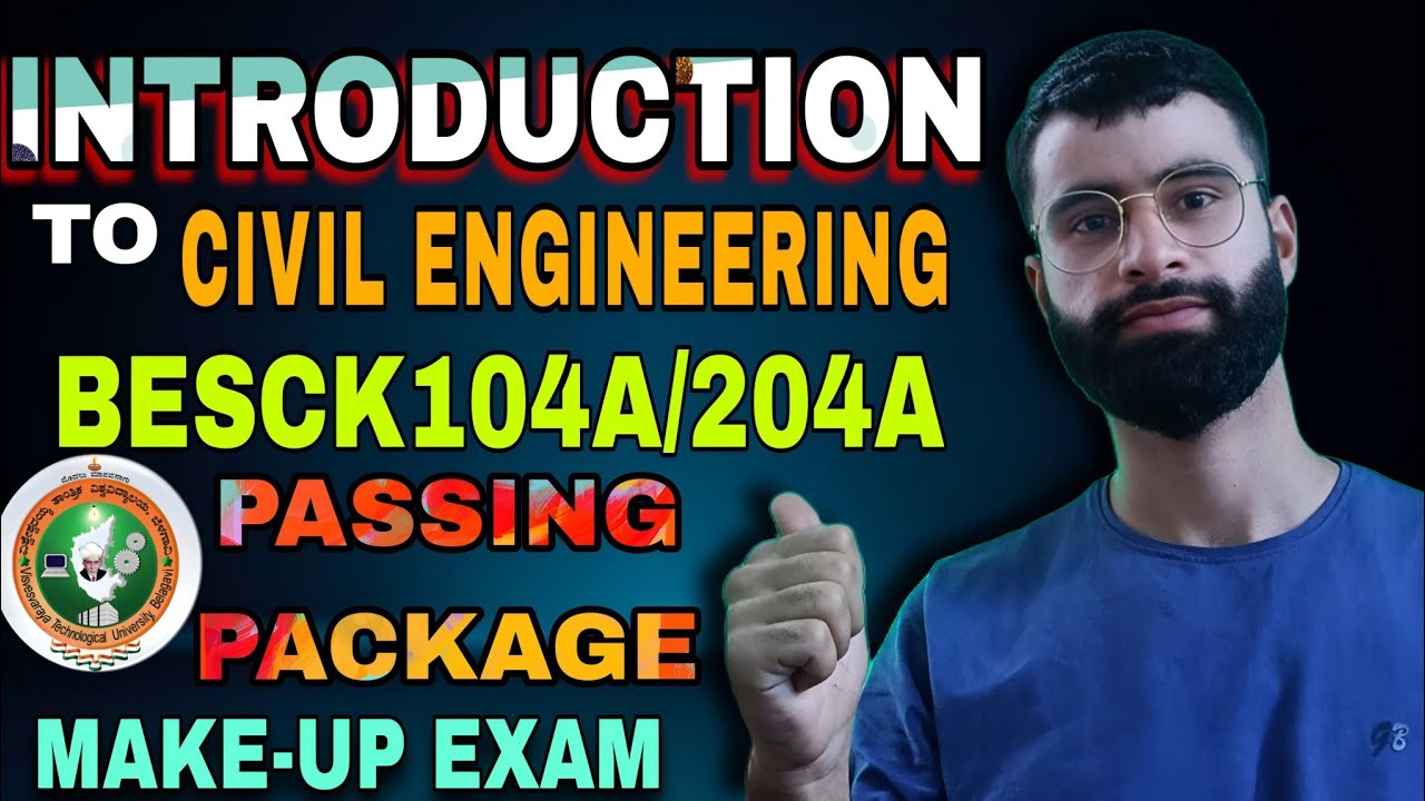 BESCK104A/204A Vtu Important Questions For Makeup Exam