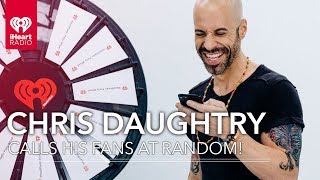 Chris Daughtry Surprise Calls Fans At Random! | Phone Roulette Profile