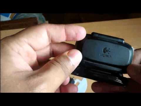 Logitech c525 HD Webcam Unboxing and Review