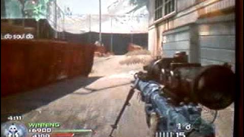 COD:MW2 TDM Express