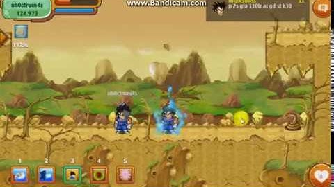 [ Ngọc Rồng Online ] Hack game. Trái đất thôi miên 1000s