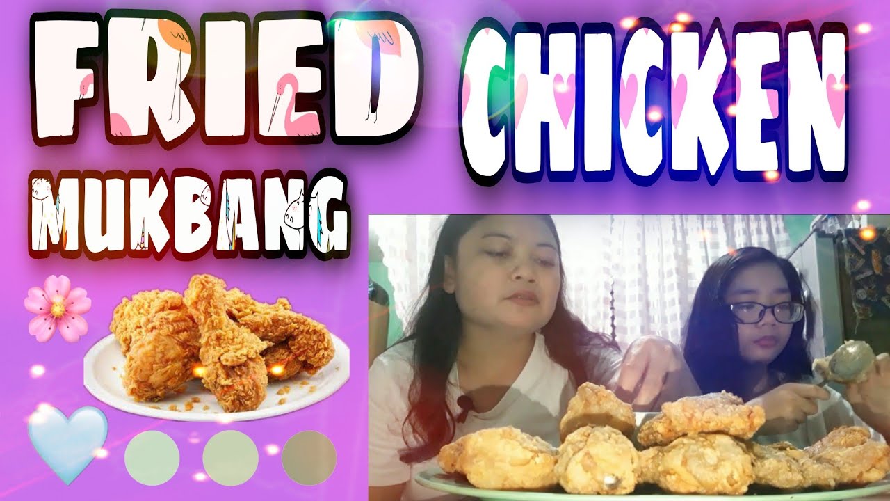 FRIED CHICKEN MUKBANG (VLOG#48) - YouTube