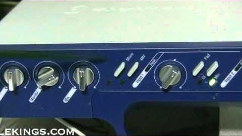 Pro Tools M-BOX 2 Instructional DVD: input controls  from samplekings.com
