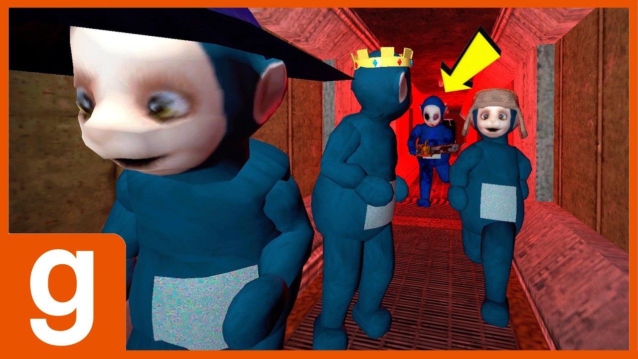 ERA TARDE DEMAIS PRA CORRER… | GMOD SLENDYTUBBIES