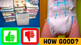 Carousel V2 in the PRACTICAL REVIEW: Classic, soft & thick adult diaper with colorful designs? screenshot 4