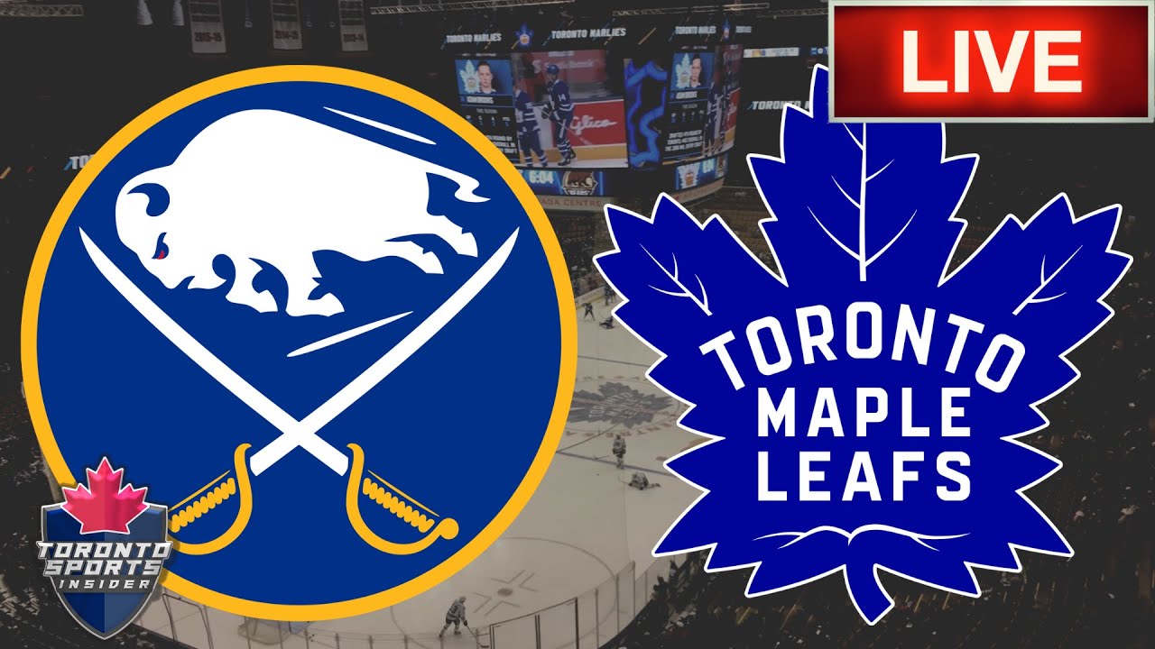 Buffalo Sabres vs Toronto Maple Leafs LIVE Stream Game Audio NHL LIVE Stream Gamecast and Chat