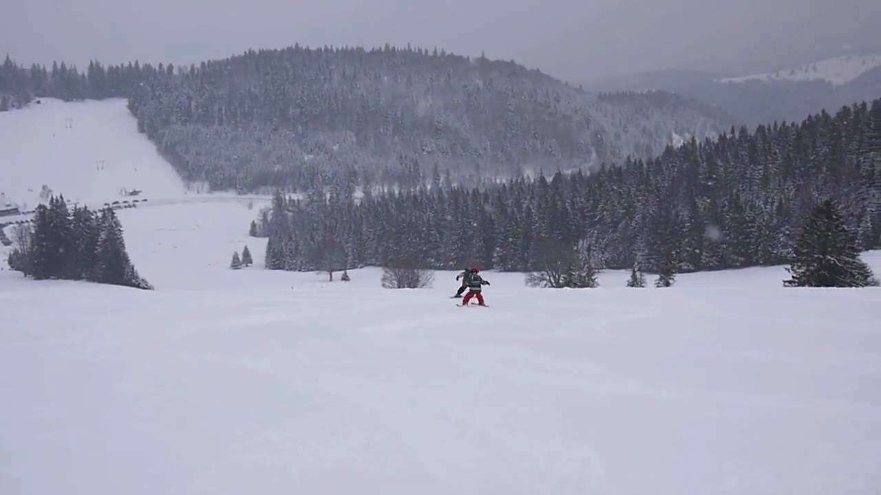 Skifahren Stollenbach 20 feb 2010