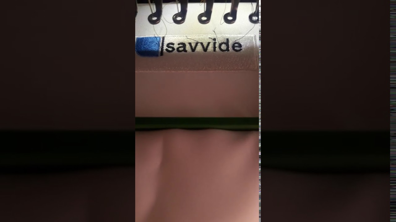 SAVVIDES   Corporate logo  EMBROIDERY