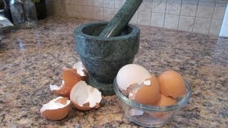 Calcium Supplement from Eggshells  Please Do Your Own Research