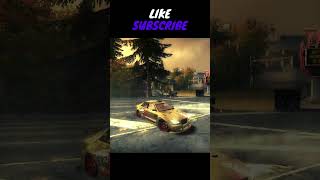 NFS MW 2005 Police chase🔥🔥Donuts Lexus IS 300🔥🔥Nitrous #gaming #viral #youtube #shorts