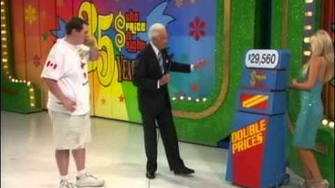 The Price Is Right - Aired June 15, 2007 - Bob Barker
