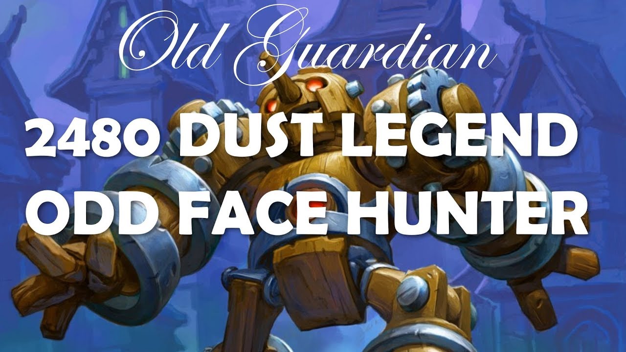 Odd Face Hunter (Hearthstone Rastakhan budget deck guide)