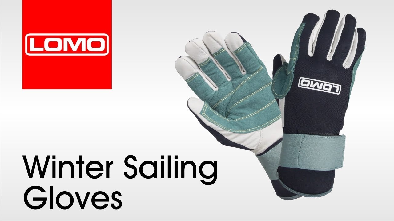 Lomo's Winter Sailing Gloves 
